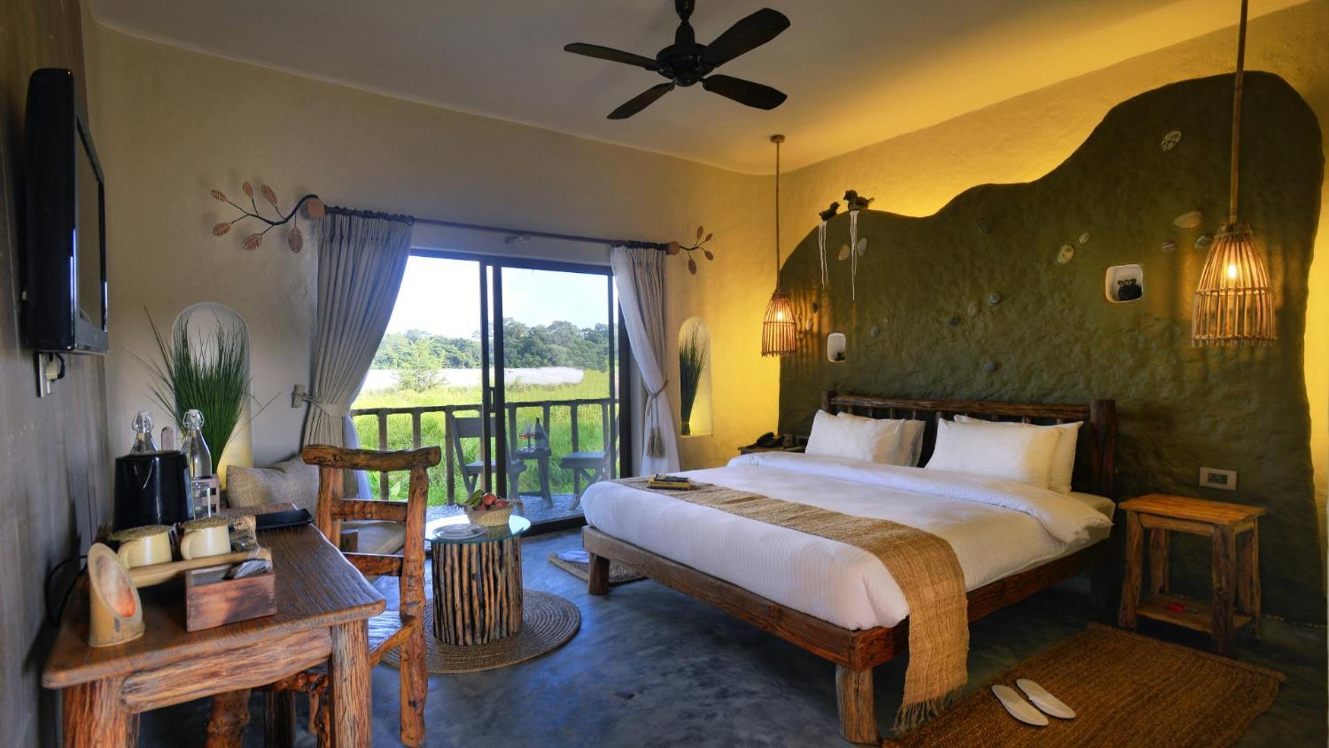 Barahi Jungle Lodge Meghauli Eksteriør billede