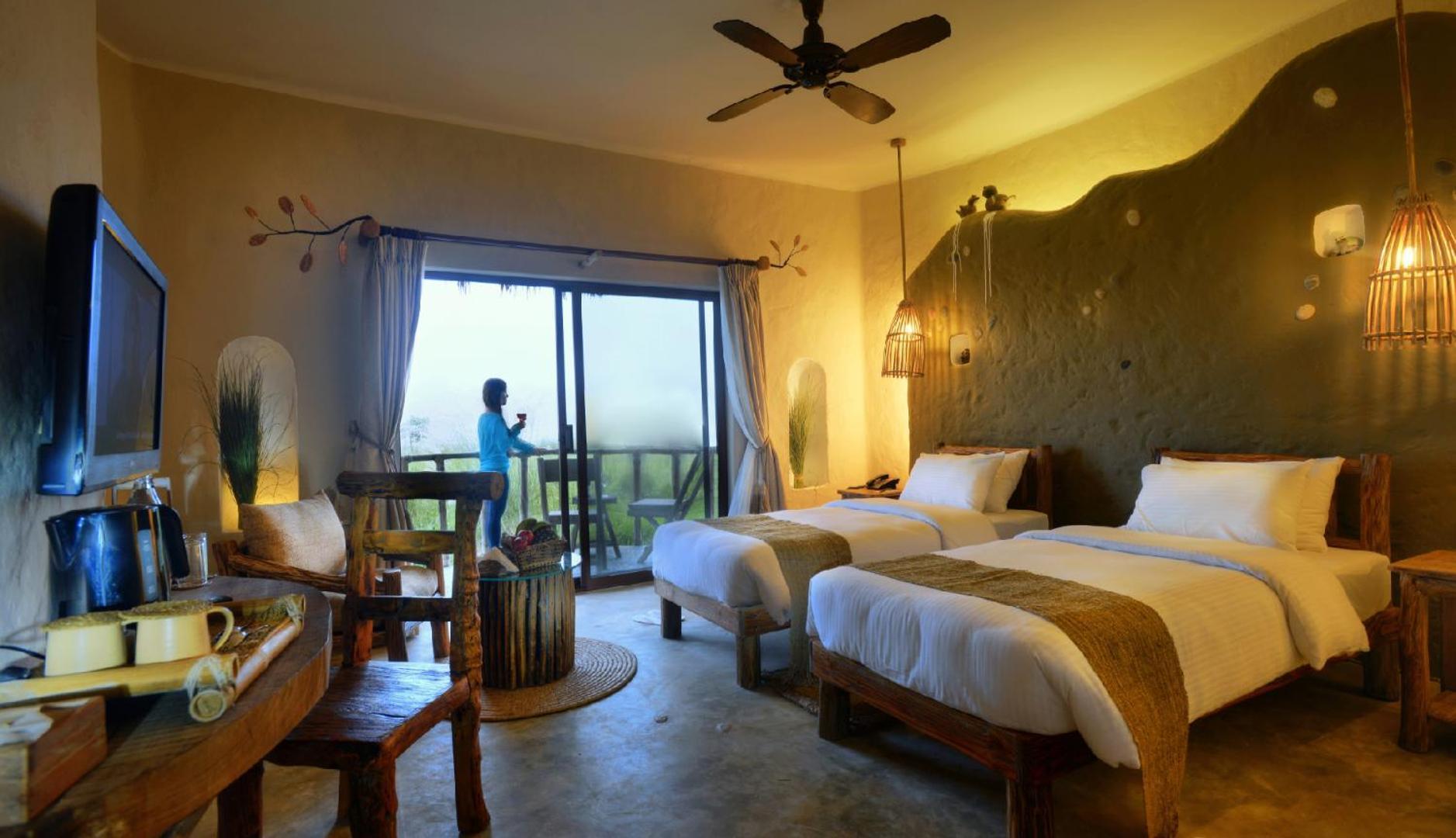 Barahi Jungle Lodge Meghauli Eksteriør billede
