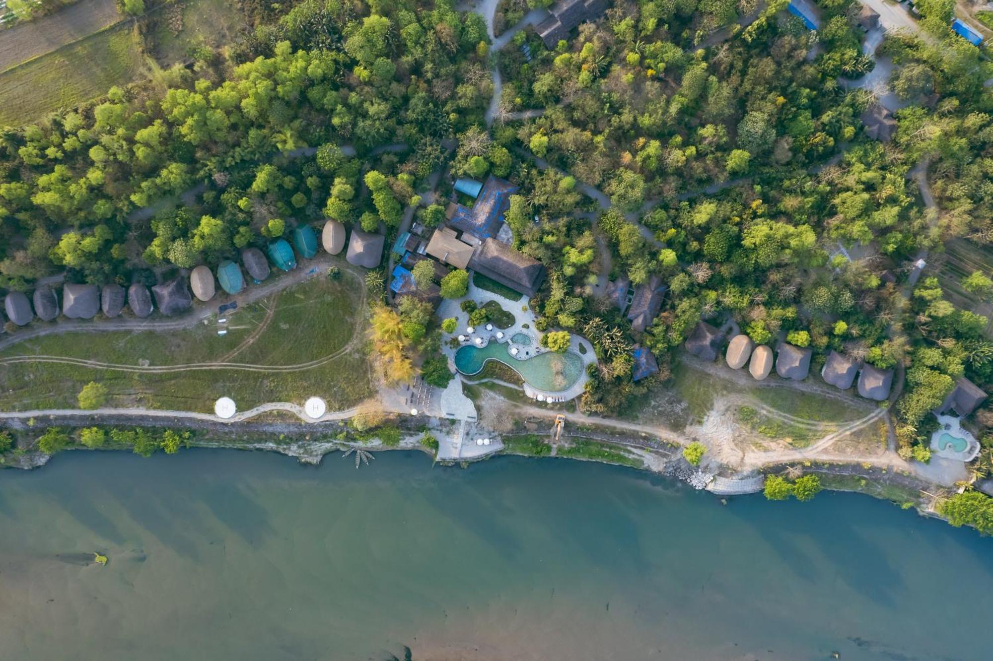 Barahi Jungle Lodge Meghauli Eksteriør billede