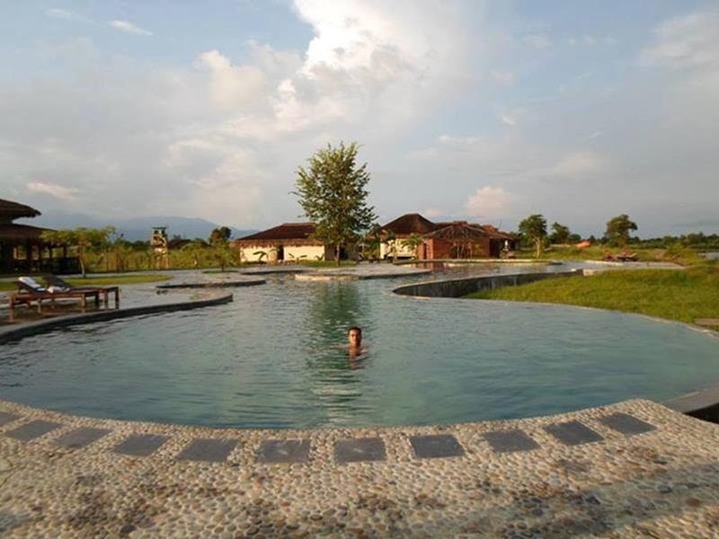 Barahi Jungle Lodge Meghauli Eksteriør billede