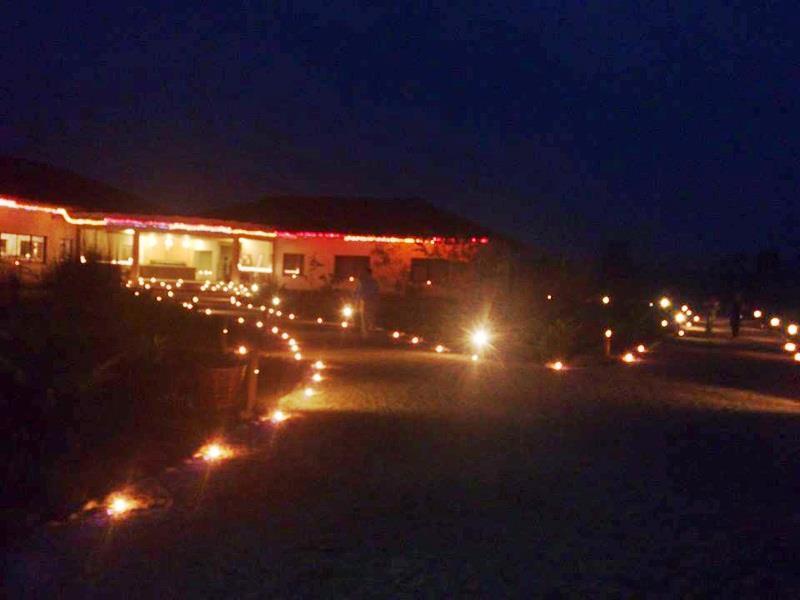 Barahi Jungle Lodge Meghauli Eksteriør billede