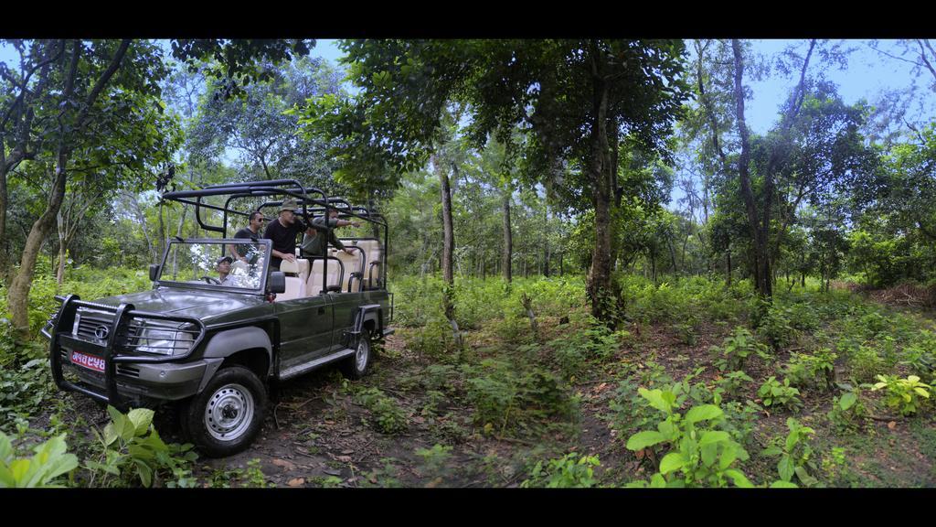 Barahi Jungle Lodge Meghauli Eksteriør billede