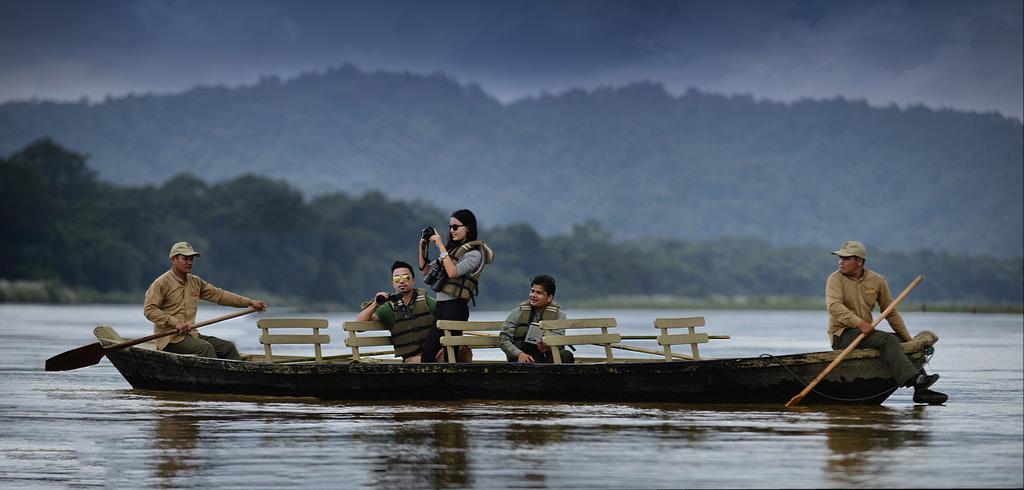 Barahi Jungle Lodge Meghauli Eksteriør billede