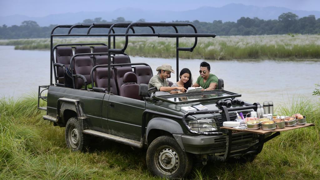 Barahi Jungle Lodge Meghauli Eksteriør billede
