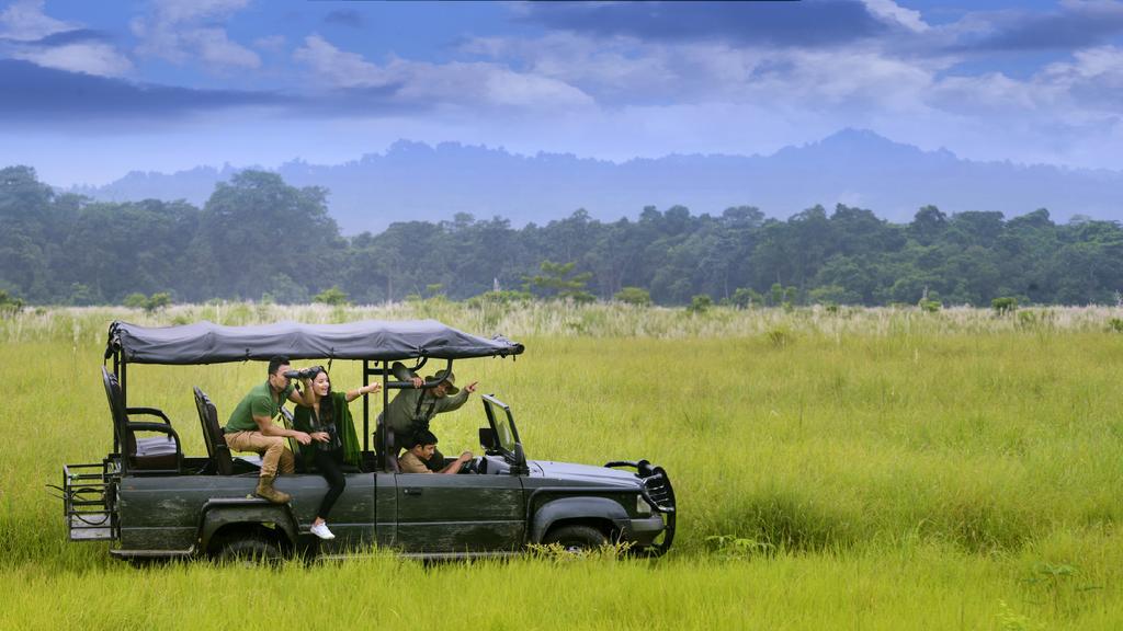 Barahi Jungle Lodge Meghauli Eksteriør billede