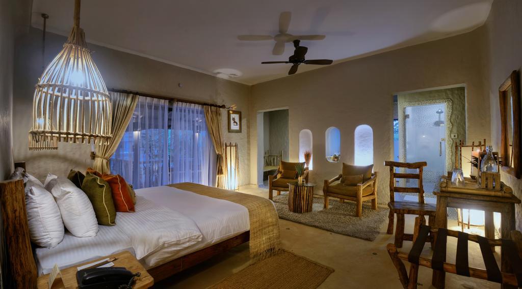 Barahi Jungle Lodge Meghauli Eksteriør billede