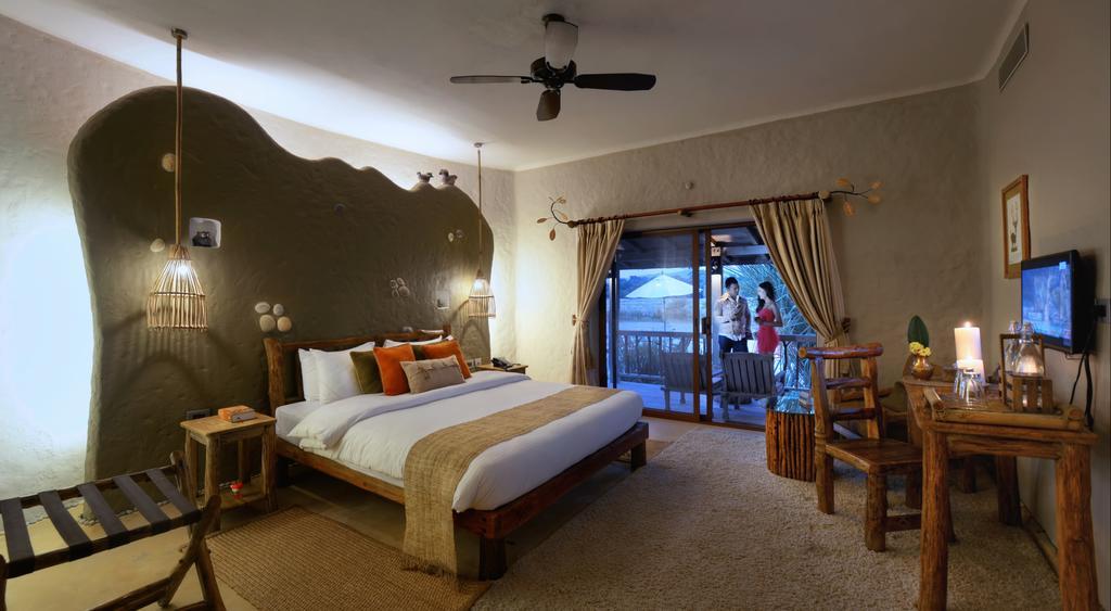 Barahi Jungle Lodge Meghauli Eksteriør billede