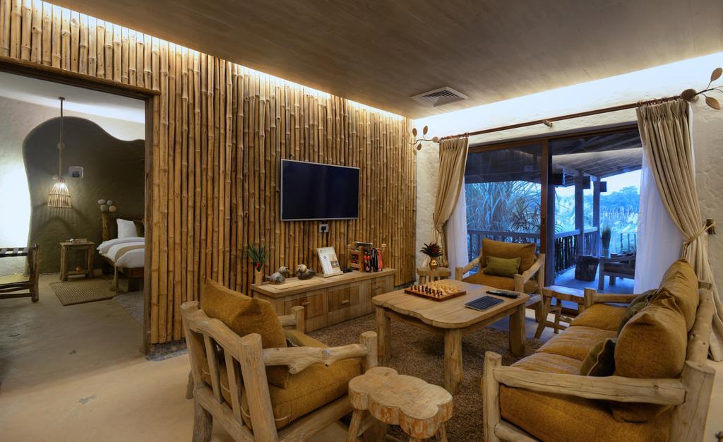 Barahi Jungle Lodge Meghauli Eksteriør billede