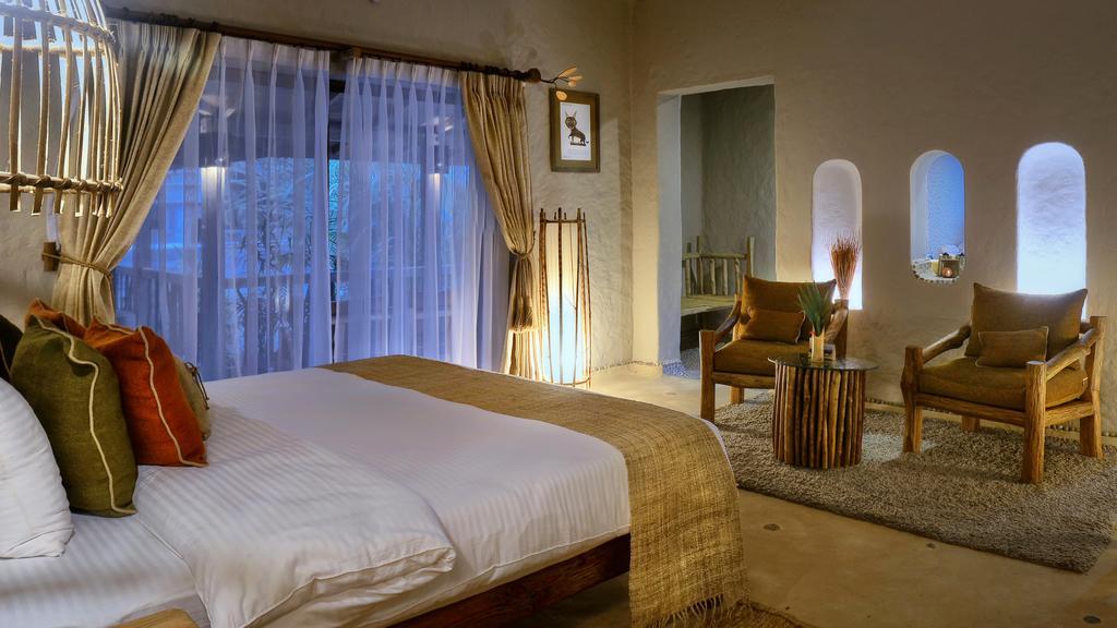 Barahi Jungle Lodge Meghauli Eksteriør billede