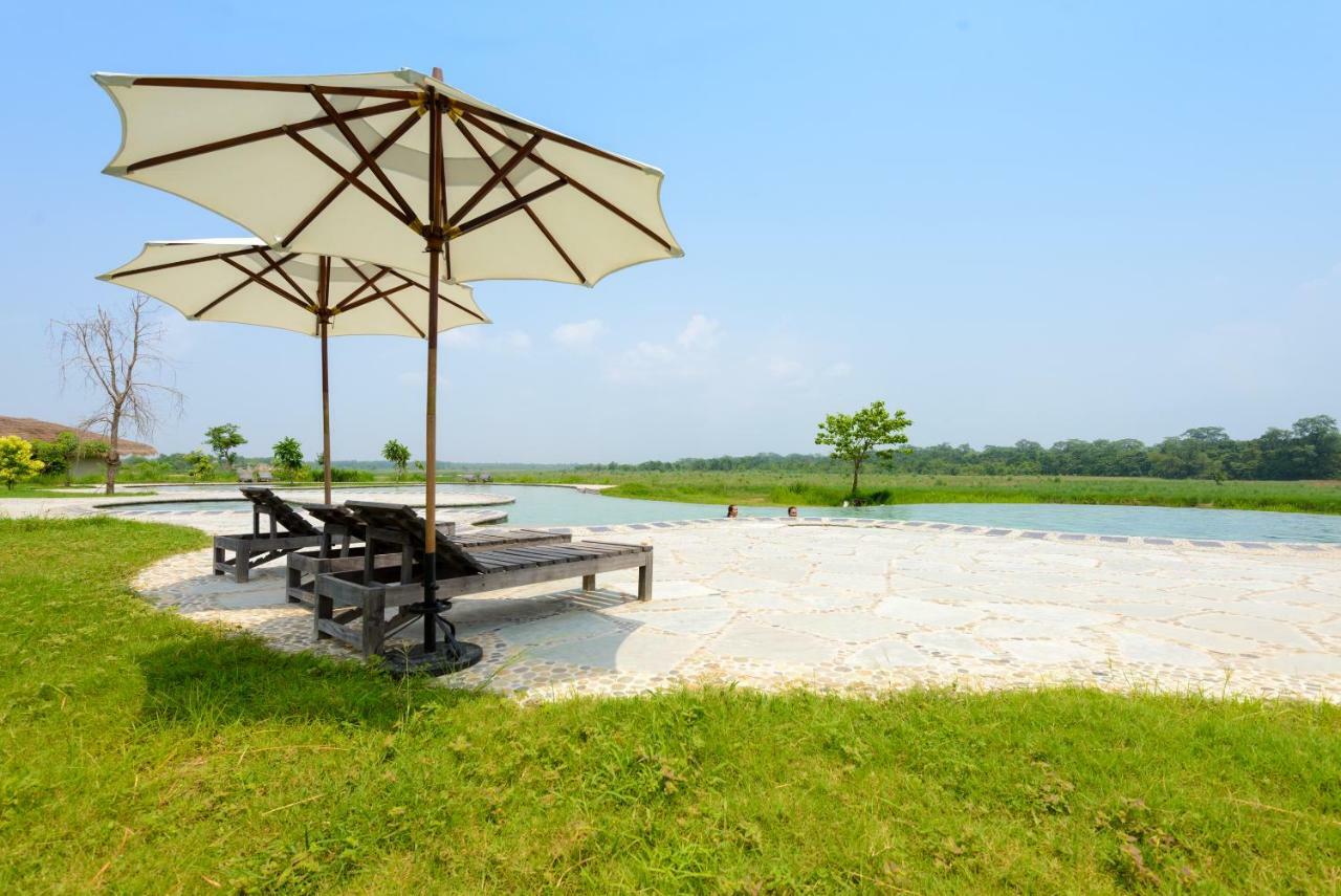 Barahi Jungle Lodge Meghauli Eksteriør billede