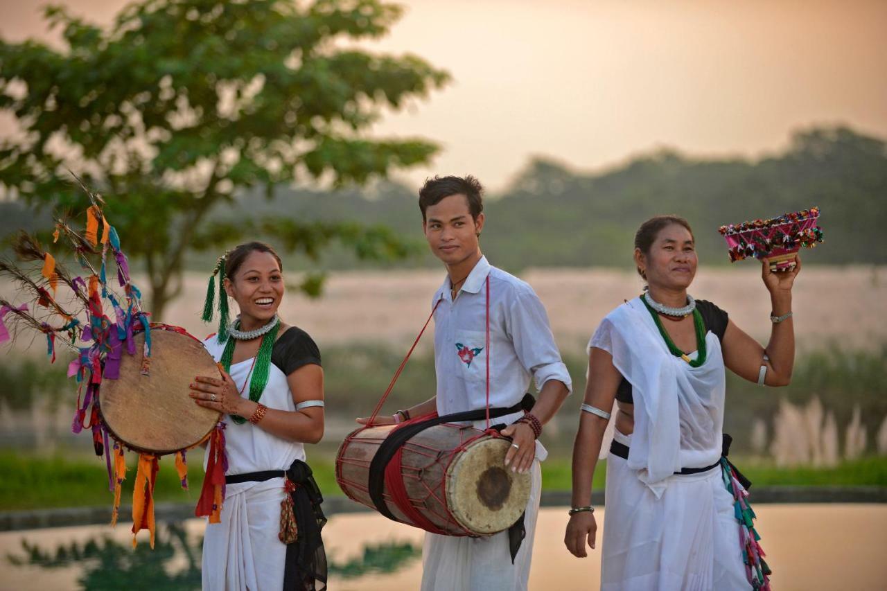 Barahi Jungle Lodge Meghauli Eksteriør billede