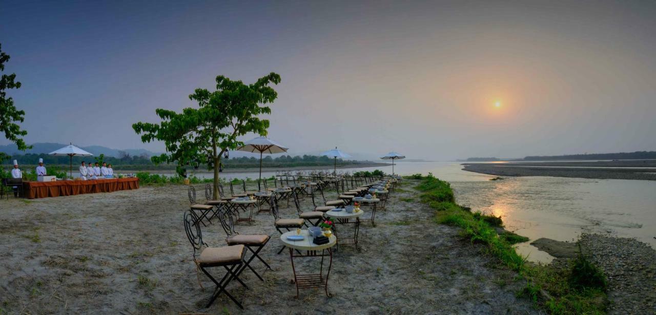 Barahi Jungle Lodge Meghauli Eksteriør billede