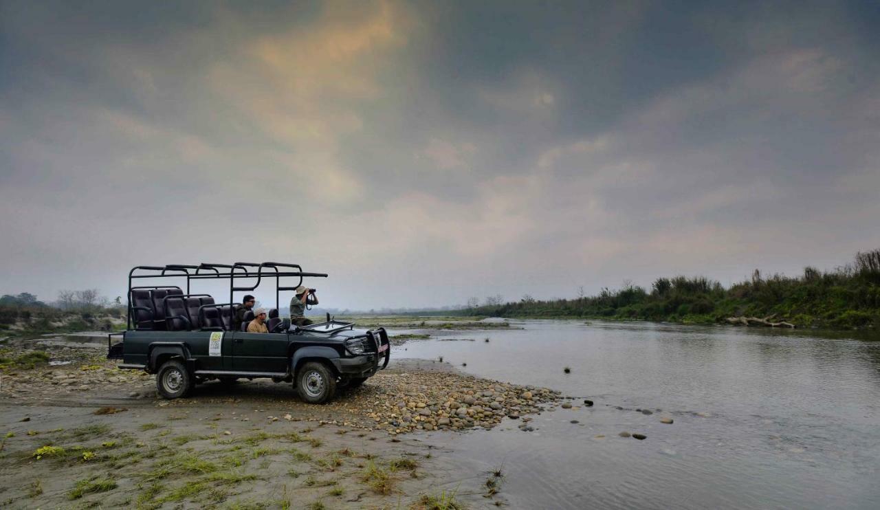 Barahi Jungle Lodge Meghauli Eksteriør billede