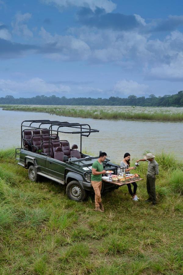 Barahi Jungle Lodge Meghauli Eksteriør billede